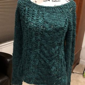 Free People Chunky Knit Sweater